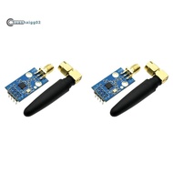 .CC1101 Wireless Module withSMA Interface Wireless Transceiver Module for433MHZ Enhance theSignal 2 
