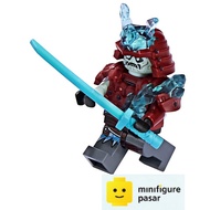 njo518 Lego Ninjago Secrets of the Forbidden Spinjitzu 70671 70676 70684 - Blizzard Warrior Samurai 