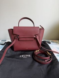 Celine Belt Bag Nano