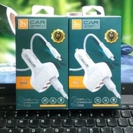 Car Charger LDO-333A Car Charger 3 USB Car Charger PD+QC3.0 20W 5G EPOCH SEVER MOBIL