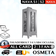 [v2025] eGPU Osmeta & Nava S1 S2 Thunderbolt3/4+USB4+OCuLink+Nhôm+Sạc Ngược minipc itx laptop TB4