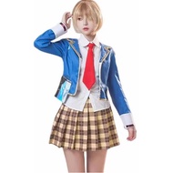 HEAVEN BURNS RED Kayamori Ruka cos cosplay clothing