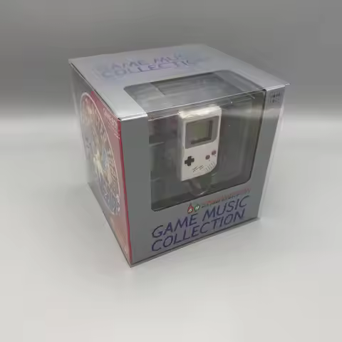 Clear Acrylic Display Case for Pokemen 30th Anniversary Game Boy Jukebox / Game Music Collection Pro