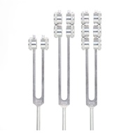 Aluminum Weighted Fork32HZ Tuning,,Tuning fork Mallet128HZ Tuning Fork Strap Three-Piece Suit64HZ JZ