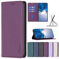 For Xiaomi Poco M6 Pro 5G Leather Flip Phone Case For Xiaomi Poco M6 Pro 5G Card Slot Phone Case