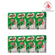 [Bundle of 2] Milo UHT Less Sugar Chocolate Malted Milk -  4x125ml