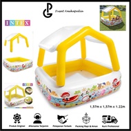 57470 Intex Swimming Pool Roof Sun Shade Pool - Canopy Swimming Pool - Intex 57470