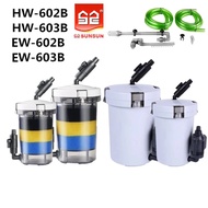 Aquarium SunSun Canister Filter HW-602B EW-603B HW-603B EW-603B HW-604B EW-604B Ultra Quiet 4-Stage 