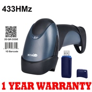 M8 433HMz 2D Wireless Barcode Scanner QR Code Reader for Mobile Computer Screen