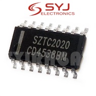5 PCS CD4538BM CD4538 HEF4538 SOP-16 In Stock
