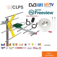 UHF HDTV Digital TV Antenna Aerial MYFREEVIEW DVBT2 MYTV