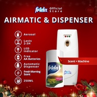 Frida Autospray Refill 250ML – Fresh Morning Air Freshener (24H / Night / Morning Modes)