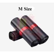 SyokSyok M Size 28x42CM / 35x45CM / 100 Pcs Black Courier Bag Mailing Bag Flyer Bag Plastik Kourier