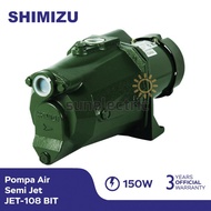 Khusus Grab - Shimizu Jet-108 Pompa Air Semi Jet (150 W) Daya Hisap 11