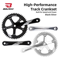 skeace crankset，crankset fixie,mtb crankset,crankset single speed，165mm&49T,square hole,144BCD