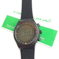 Al-harameen Muslim watch azan watch islamic azan sports watch