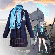 Blue Archive Blue Archive Blue Archive White Child Chengzi cosplay Anime Character Costume Two-Dimen