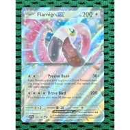Pokemon TCG Flamigo Ex 160/191