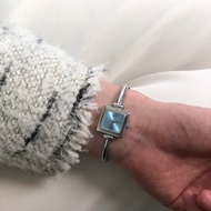 【 日本直送 名牌中古包 】GUCCI 古馳 手錶 銀色 方形 不鏽鋼 1900L vintage 古董 old jdyhs5