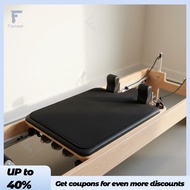 Suede Pilates Pad Dampness Wicking Thick Pilates Mat Reformer Pilates Accessories Rubber Yoga Mat fo