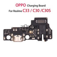 USB Charging Port Board For OPPO Realme C33 C30 C30s
