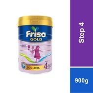 [Exp 02 Nov 2026 &/ Later] Friso Gold Step 4 Milk Formula 900g tin (Upgraded Formula)