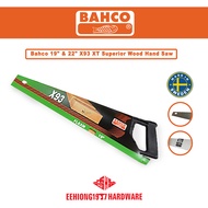 EEHIONG1977 Bahco 19"&22" X93 XT Superior Wood Hand Saw 19"&22"