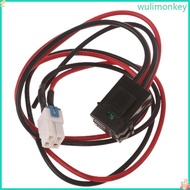 WU 39 37 inch Length 4-pin 12AWG for DC Power Lines Cable for for Icom IC-7100 IC-7300 IC-7000 IC-76