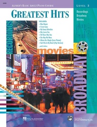 Alfred's Basic Adult Piano Course Greatest Hits Book 3 (Alfred's Basic Adult Piano Course) Alfred's
