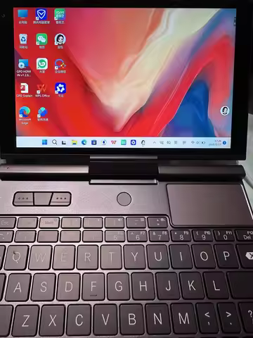 GPD Pocket 3 Mini 8‑Inch Modular Laptop, Pentium Gold 7505, 16GB RAM, 1TB SSD, Portable Notebook PC