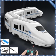 [Happi2nessMY] RC Vehicle Train, RC Train Model Toy, Remote Control Train Motor, for Children Ages 6