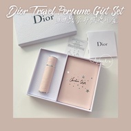 【READYSTOCK】Di or Beauty VIP Gift Set Mini Perfume Miss Dior Blooming Bouquet EDT & Passport Holder|