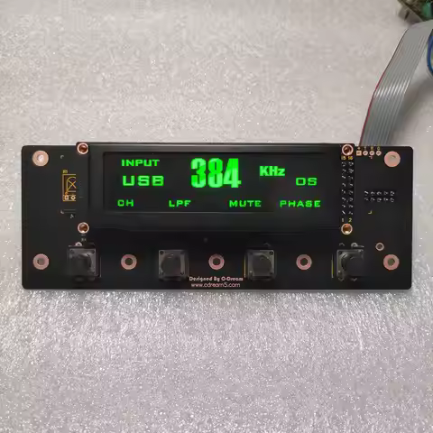 TDA1541 DAC Driver Digital Edition 2022 Edition Display Keyboard