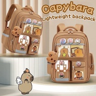 【Kualiti tinggi Ransel Kanak-Kanak】Multi-compartment Kid School Bag Large Capacity Waterproof Childr