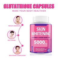 Glutathione Capsule 5000 Glutathione Whitening CapsuleWhitening Capsule relumins Health Beauty