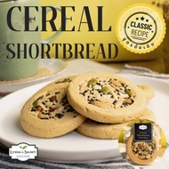 ชอร์ทเบรดธัญพืช (Cereal Shortbread) บิสกิตเนยสดสูตรใหม่จาก Lydia&Samit