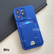 Card Case Pro Camera Slot Kartu Case Oppo A54 4G Oppo A55 4G Oppo A57 5G Oppo A12 Oppo A7 Oppo A5S O