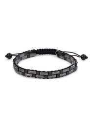 THOMPSON OF LONDON HEMAT CORD BRACELET