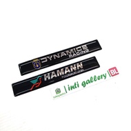 Bmw Hamann Racing Dynamic High Quality Side Fender Logo Emblem (Nissan Parts Core Gallery)