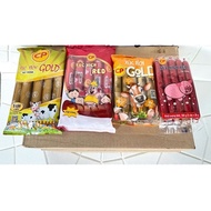 CP Instant Sterilized Sausage Box 4kg/1 box