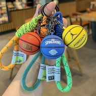 gift small gifts for colleagues teacher day gifts ideas Star Basketball Car Keychain Pendant Persona