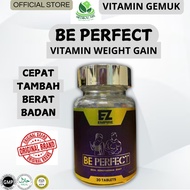 Be Perfect Weight Gain Ubat Gemuk Vitamin Gemuk Badan Lulus Kkm Supplement Ubat Gemok Protein Weight