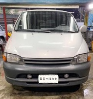 2002 TOYOTA HIACE 海力士 手排
