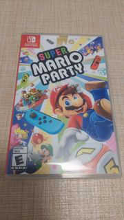 ［必玩 Switch Game］Super Mario Party  超級瑪利歐派對