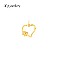 FA4 MJ Jewellery Love Gold Pendant B92 , 916 Gold & 375 Gold