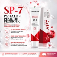 SP-7 Whitening Toothpaste Probiotic 100g | Anti-Plaque & Fresh Mint Whitening Toothpaste | SP-7 Prem