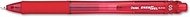 Pentel BLN105B EnerGel-X Retractable Roller Gel Pen.5mm, Red Barrel/Ink, Dozen