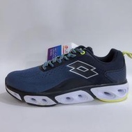 英德鞋坊 LOTTO樂得-義大利第一品牌 男款SPEAR 風動4.0跑鞋 2136-藍 超低直購價690元