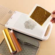 Hot Stamping Foil Film Transfer Foil Card Making Foil DIY Scrapbooking Machine Leather Foil EU Plug