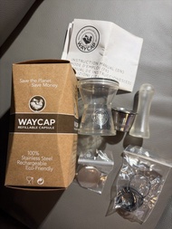 WayCap 意大利不銹鋼可重用 Nespresso 咖啡膠囊套裝